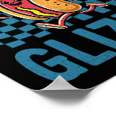 Een slechte dag om een glizzy 4 juli te zijn poster (Hoek)