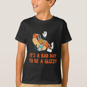 Een slechte dag om een glizzy 4th van juli heet Ho T-shirt