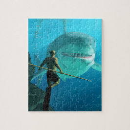 Een slechte dag om te gaan Snorkelen Legpuzzel