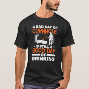 Een slechte dag van het gat is nog steeds een goed t-shirt