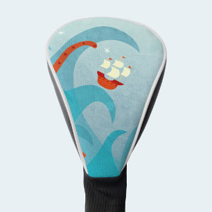 Een slechte dag voor de redders golfheadcover
