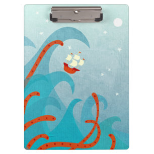 Een slechte dag voor de redders klembord