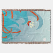 Een slechte dag voor de zeelieden deken (Voorkant)