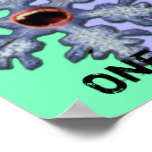 Een slechte Snowflake! Poster (Hoek)