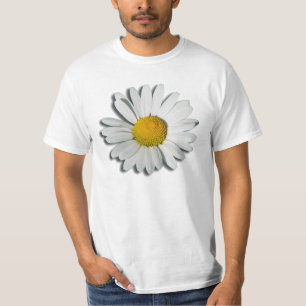 Een slechts Bloesem van de Margriet + uw tekst & T-shirt