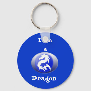 Een sleutelhanger van een draak
