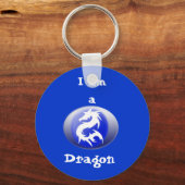 Een sleutelhanger van een draak (Voorkant)