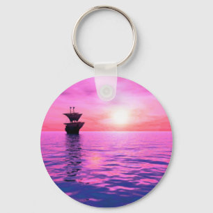 Een Sleutelhanger voor een zeilboot