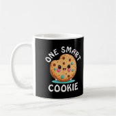 Eén slimme cookie-mok koffiemok (Links)