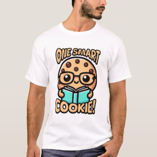 Een slimme koekje! Schattigee koekepun T-shirt