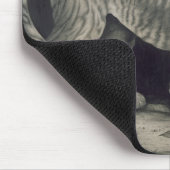 Een slingertijger (potlood op papier) muismat (Hoek)