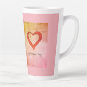 Een slokje liefde latte mok (Rechts)