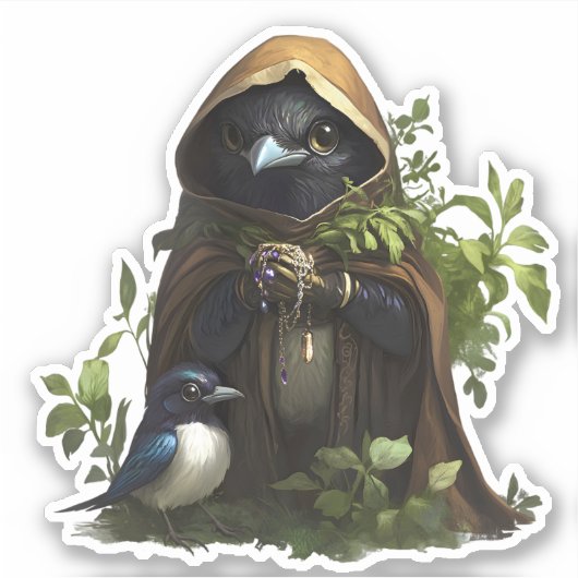 Een sluwe dief sticker (Voorkant)