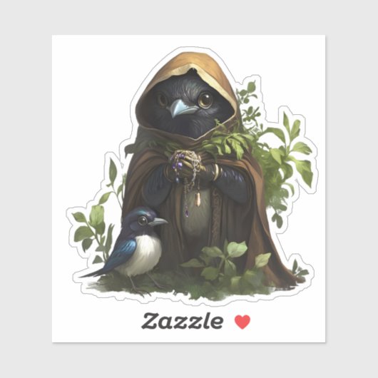 Een sluwe dief sticker (Vel)