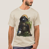 Een sluwe dief t-shirt (Voorkant)