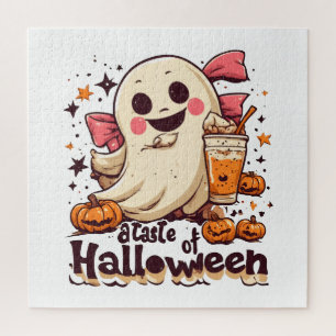 Een Smaak van Halloween Legpuzzel