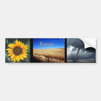 Een smaak van Kansas Bumpersticker