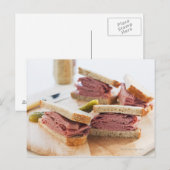 Een smakelijk broodje briefkaart (Voorkant / Achterkant)