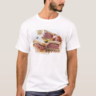 Een smakelijk broodje t-shirt