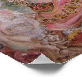 Een smaragdengel. poster (Hoek)