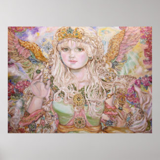 Een smaragdengel. poster