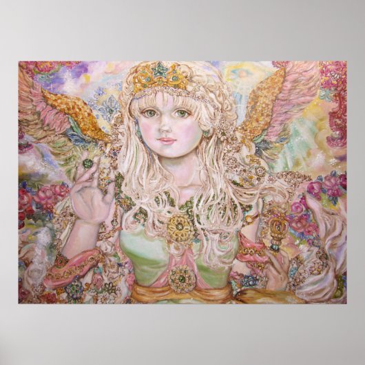 Een smaragdengel. poster (Voorkant)