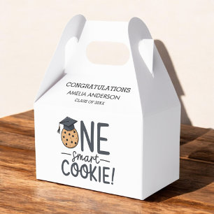 Een Smart Cookie Afstuderen Klasse van Bedankdoosjes