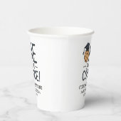 Een Smart Cookie Afstuderen Klasse van Papieren Bekers (Rechts)