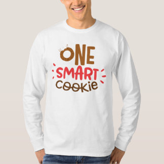 Eén Smart Cookie Cookie Cookie Cookft of Cadeau Sc T-shirt