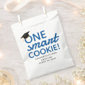 Een Smart Cookie Graduation Party-feest Bedankzakje (Geknipt)