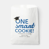 Een Smart Cookie Graduation Party-feest Bedankzakje (Voorkant)