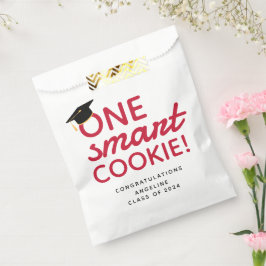 Een Smart Cookie Graduation Party-feest Bedankzakje