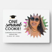 Een Smart Cookie Graduation Party-feest Fotoplaat (voorkant)