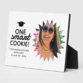 Een Smart Cookie Graduation Party-feest Fotoplaat (Zijkant)
