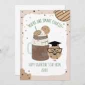 Eén Smart Cookie & Milkshake Classroom Valentijn (Voorkant / Achterkant)