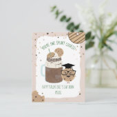 Eén Smart Cookie & Milkshake Classroom Valentijn Briefkaart (Staand voorkant)