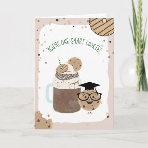 Eén Smart Cookie & Milkshake Classroom Valentijn Kaart