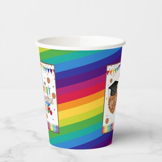 Eén Smart Cookie Party Cups Papieren Bekers (Links)