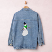 een sneeuwman denim jacket (Hangar)