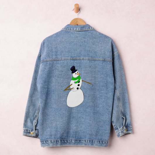 een sneeuwman denim jacket (Hangar)