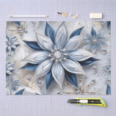 Een sneeuwvlok winter event decor tissuepapier (Craft)