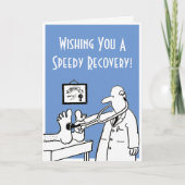 Een snel herstel wensen kaart (Voorkant)