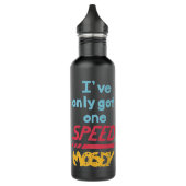 Eén snelheid waterfles  (Links)