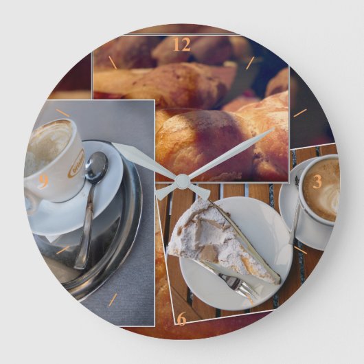 Een snelle pitstop.. grote klok (Voorkant)