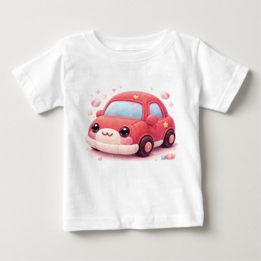 Een snoepauto (Voorkant)
