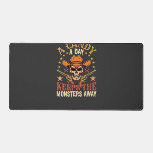 Een snoepje per dag houdt de monsters weg Hallowee Bureaumat