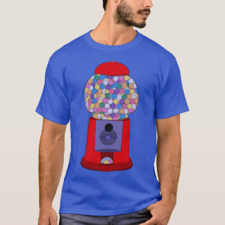Een Snoepjes Gumball Machine T-shirt