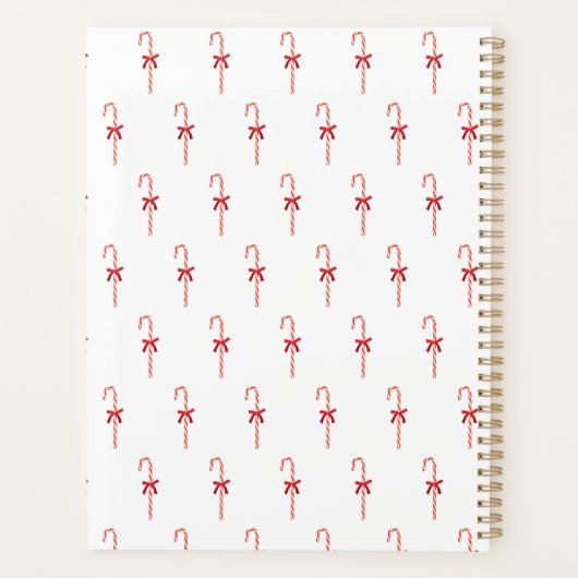 Een snoepriet planner (Achterkant)