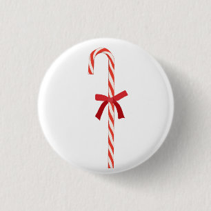 Een snoepriet ronde button 3,2 cm