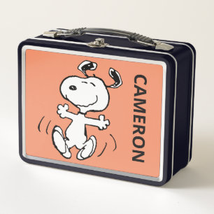 Een Snoopy Happy Dance   Jouw namen toevoegen